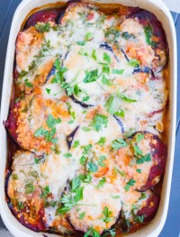 Eggplant casserole: Eatgood4life.com