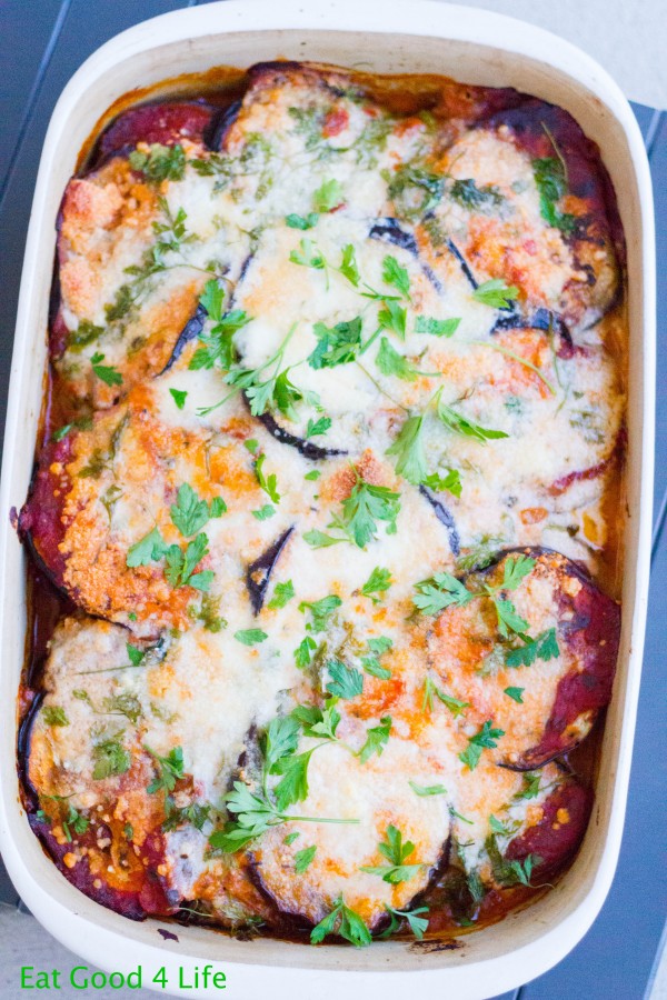 Eggplant casserole from eatgood4life.com