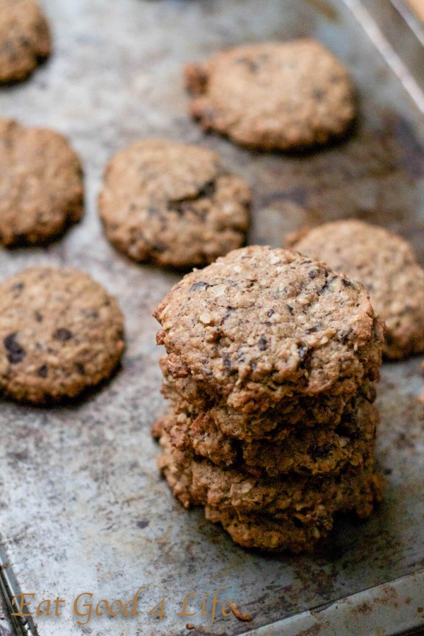 Oatmeal and chocolate cookies: Eatgood4life.com