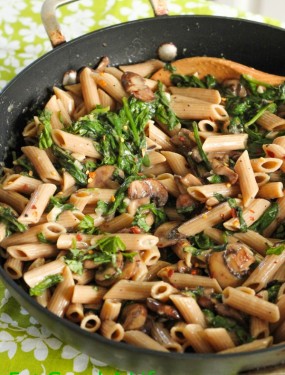 Creamy mushroom pasta | Eat Good 4 Life