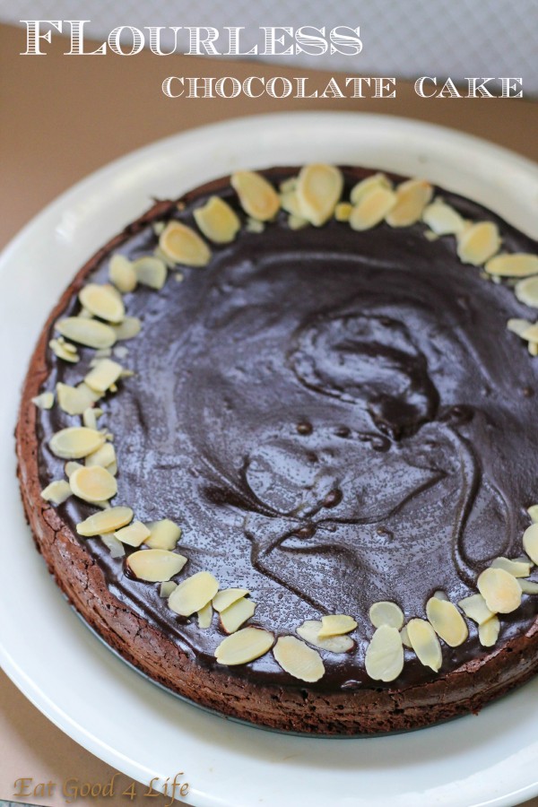 Flourless chocolate cake