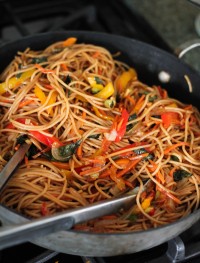 Veggie Lo Mein: Eatgood4life.com