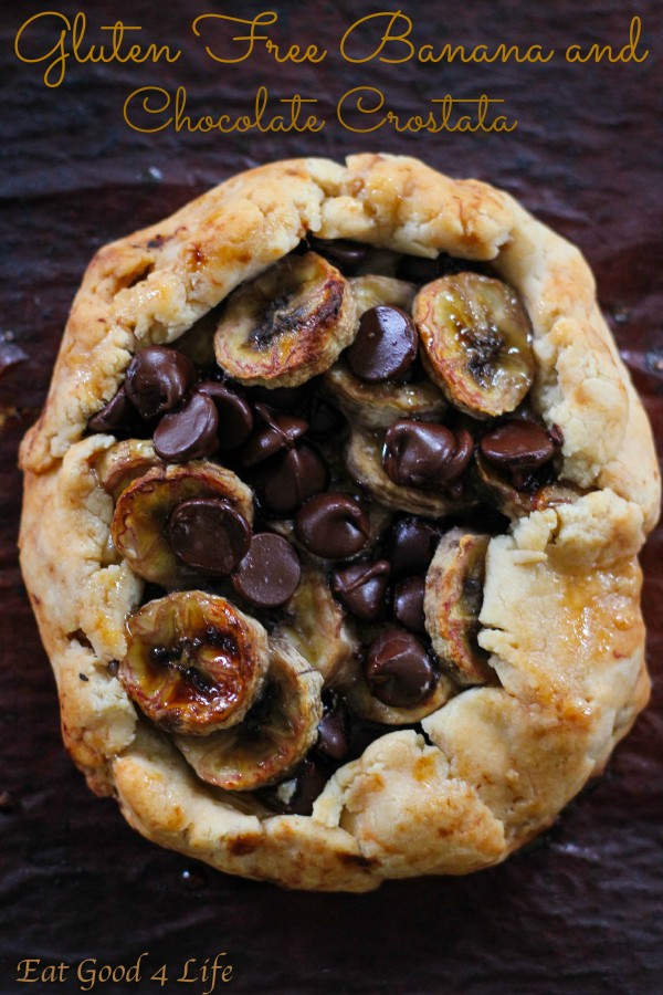 chocolate crostata