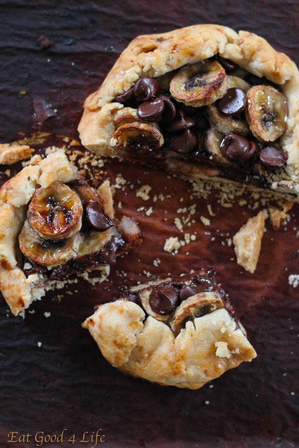 chocolate crostata