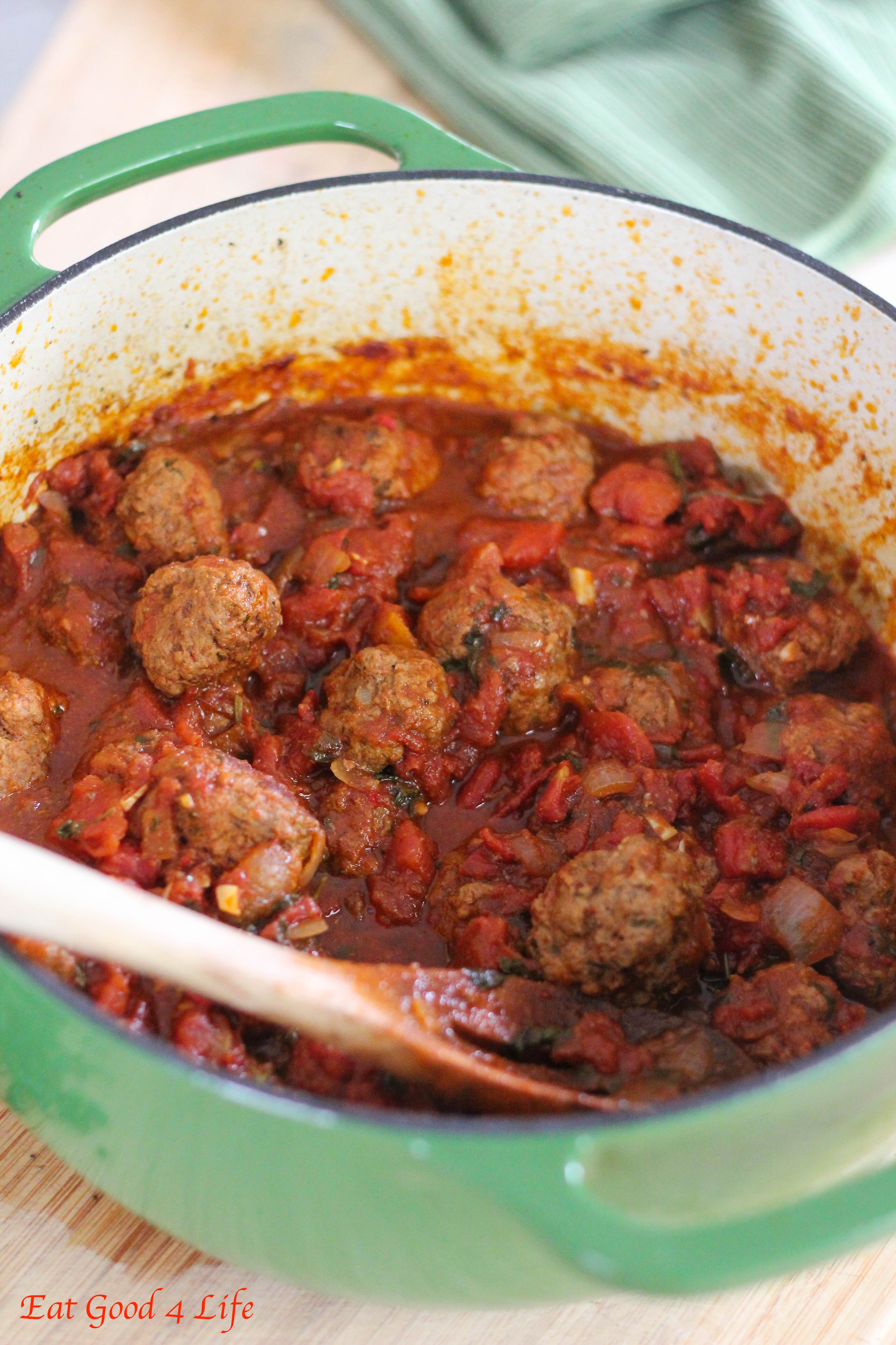 Harissa moroccan meatballs