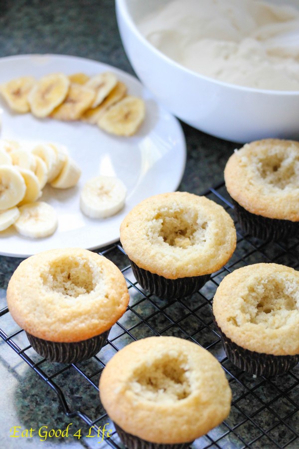 Gluten free Banana pudding cupcakesjpg2: Eatgood4life