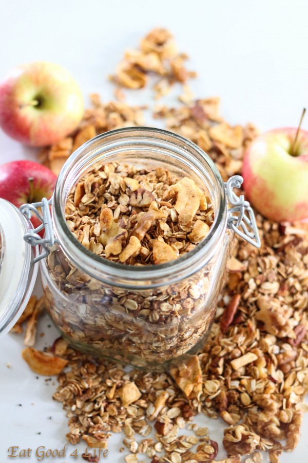 apple granola