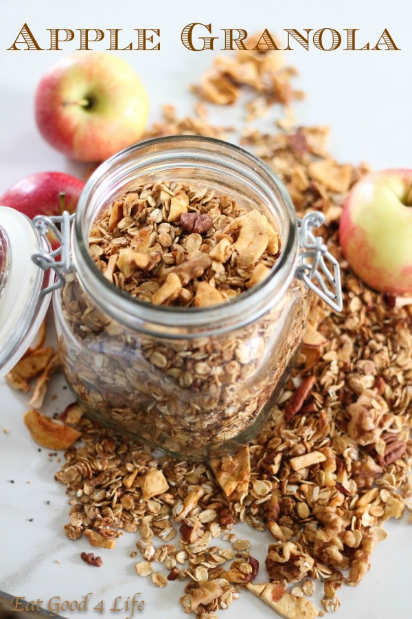 apple granola 