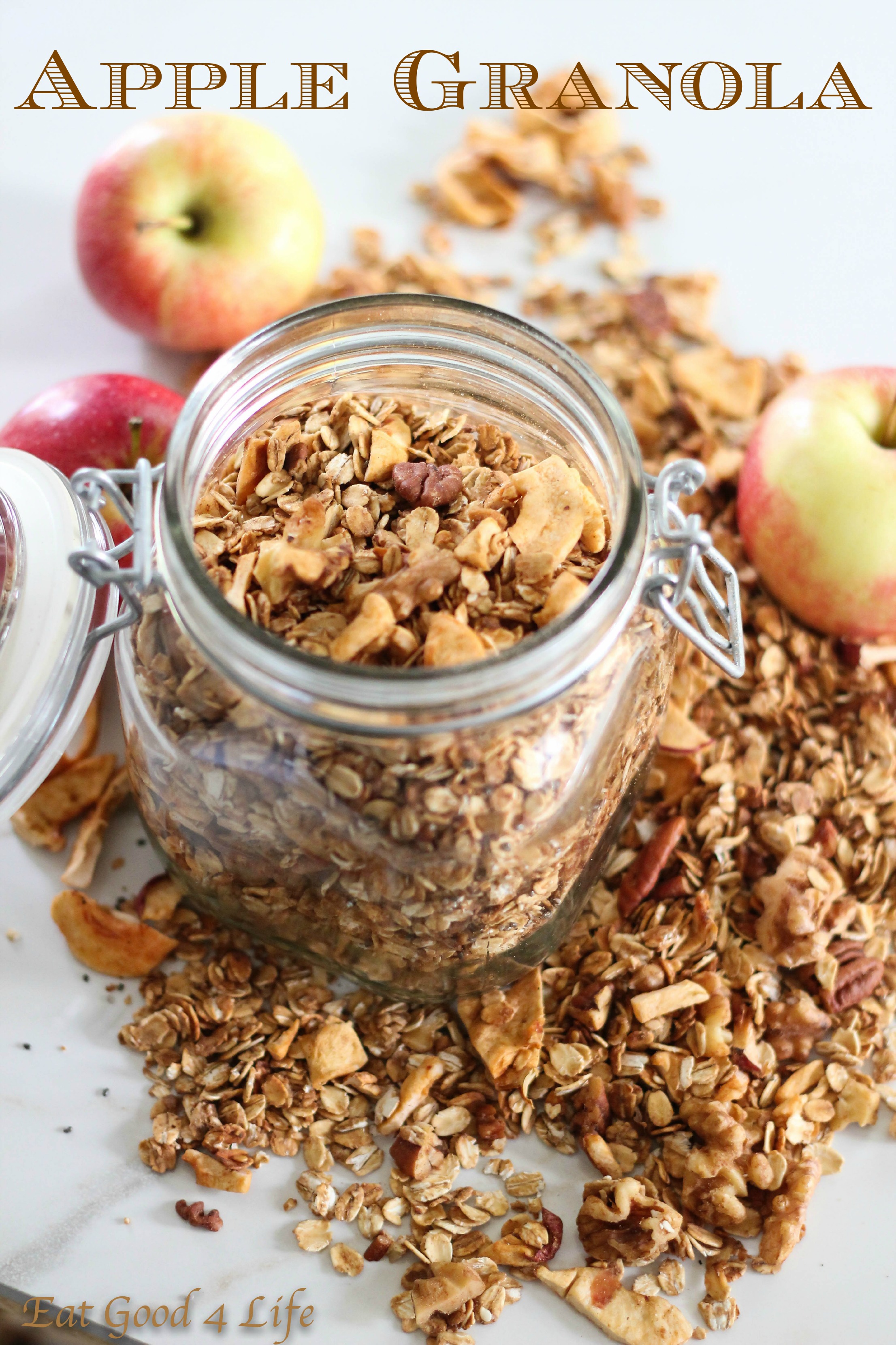 Apple granola