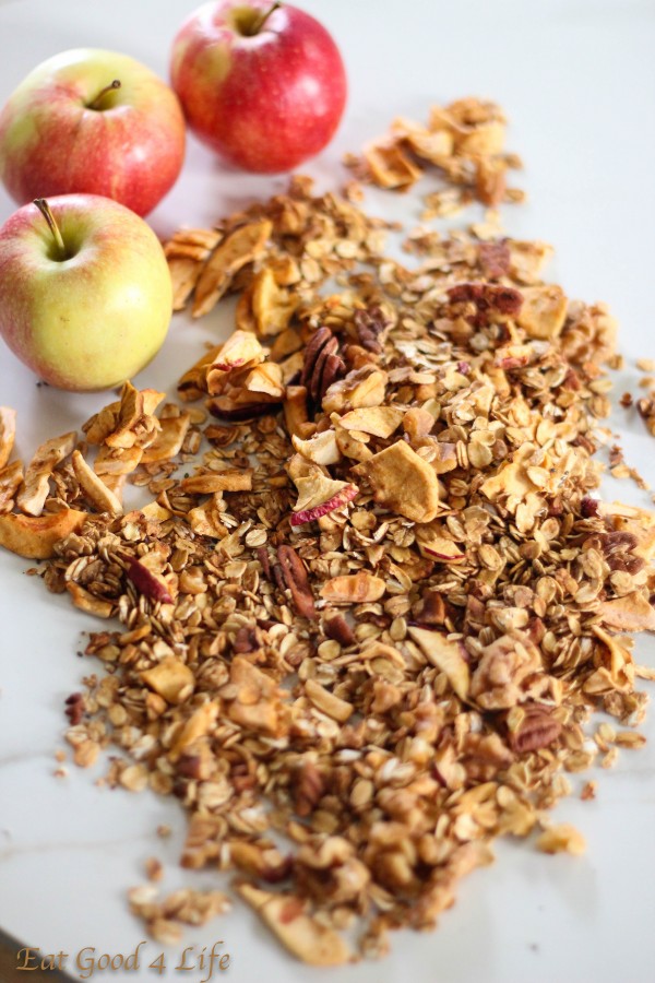 apple granola 