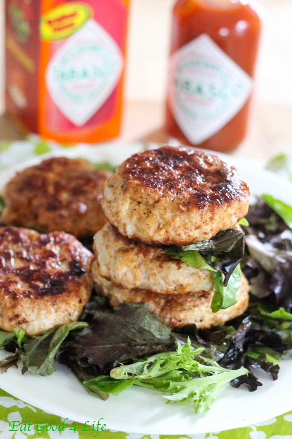 Spicy Chicken Burgers