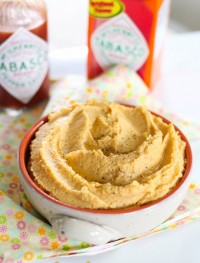 Spicy hummus: Eatgood4life.com