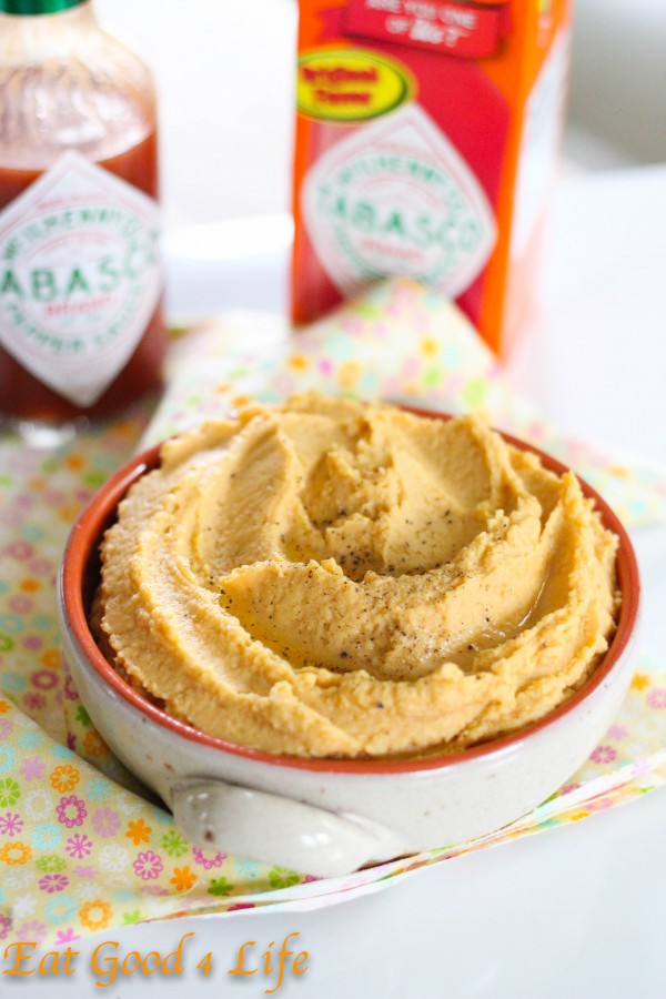 Spicy hummus