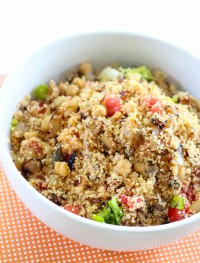 Caramelized onion, and date couscous saladjpg7: Eatgood4life.com