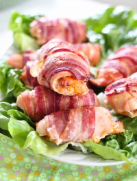 Bacon wrapped stuffed chicken:Eatgood4life.com