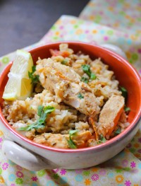 Slow cooker Caribbean peanut chicken3: Eatgood4lfie.com