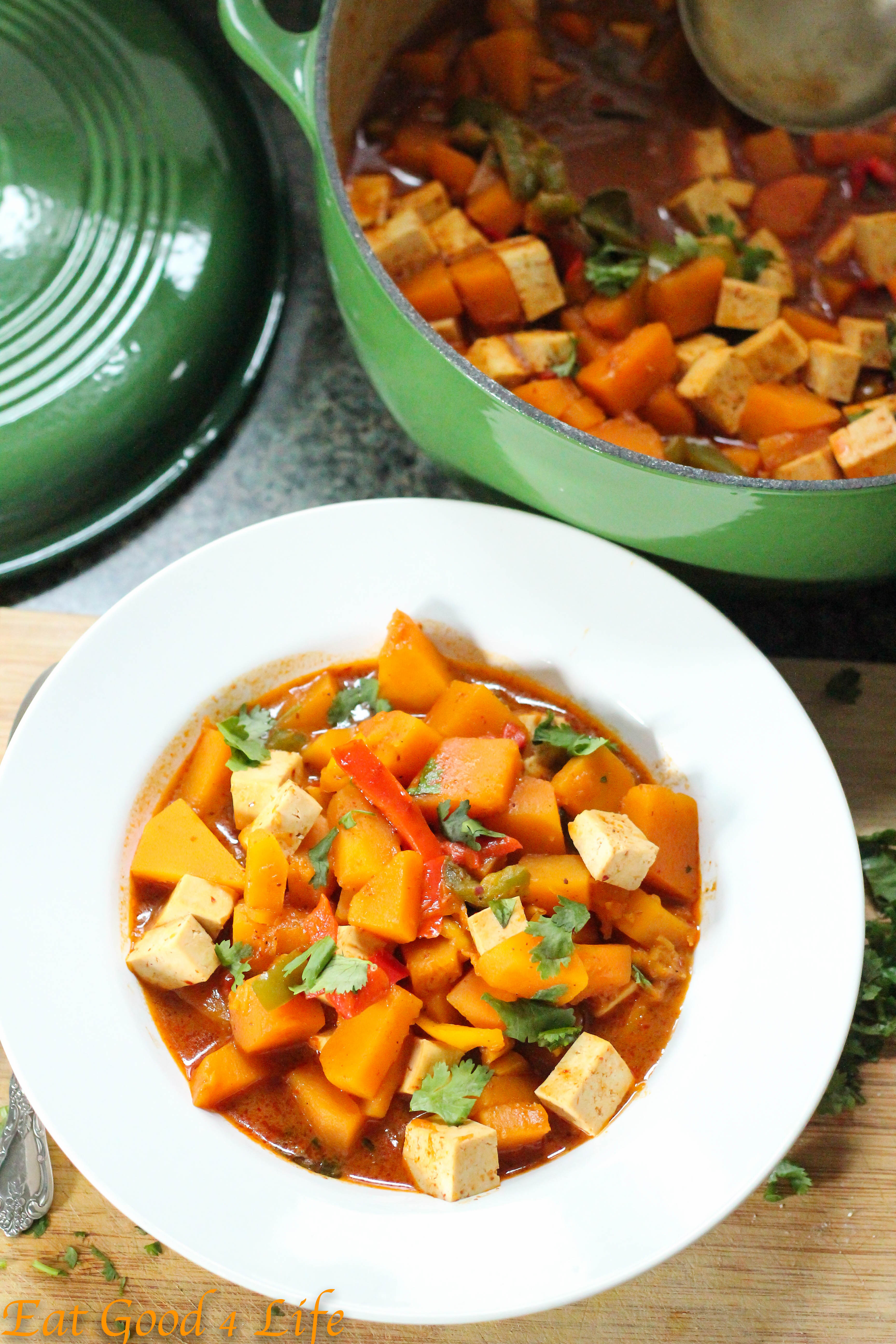 Thai Curried Pumpkin Soup - Gimme Some Oven