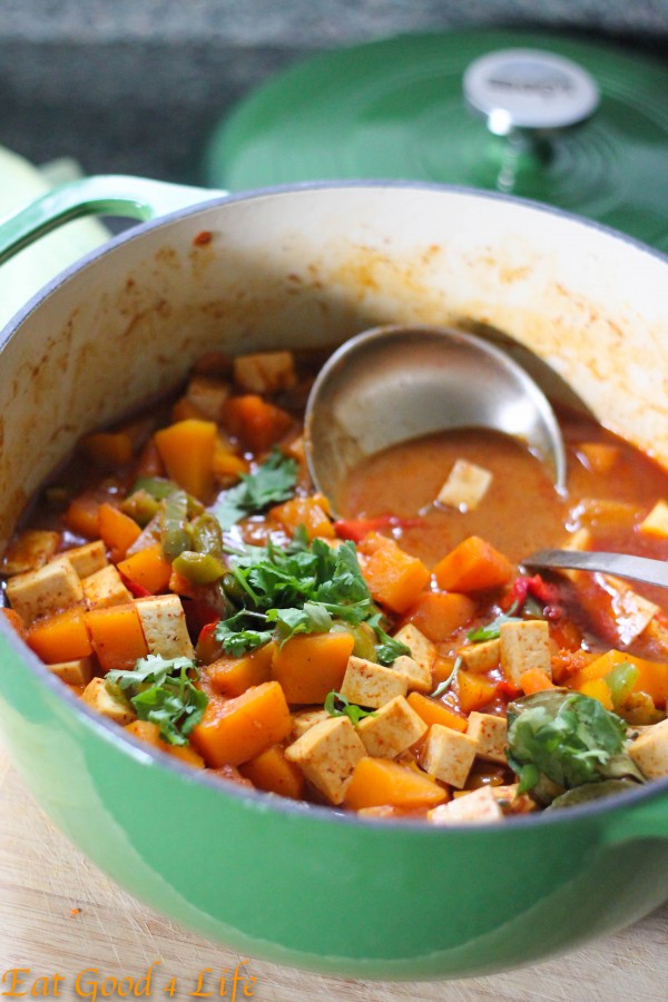 Thai Curry pumpkin Soup