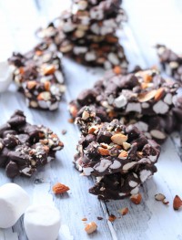 Marshmallow, and almond bark from eatgood4life.com