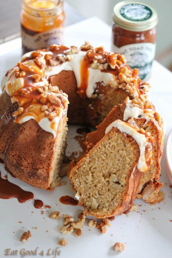 Apple Bundt Cake Caramel Sauce