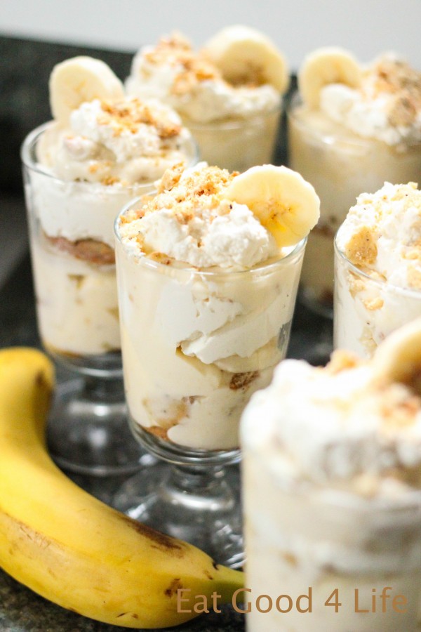 Banana pudding from eatgood4life