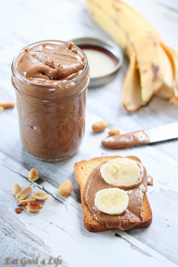 homemade chocolate peanut butter 