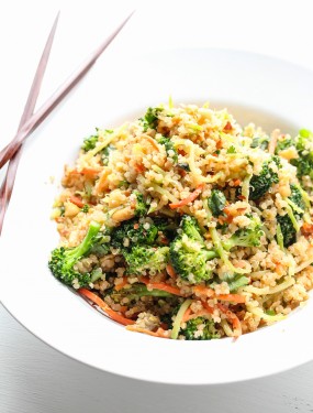 Thai quinoa salad from eatgood4life.com