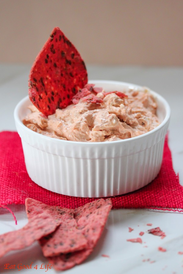 Sun dried tomato dip