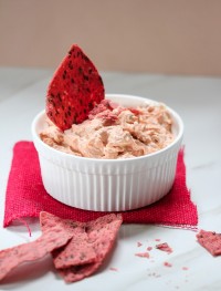 Sun dried tomato dip from eatgood4life.com