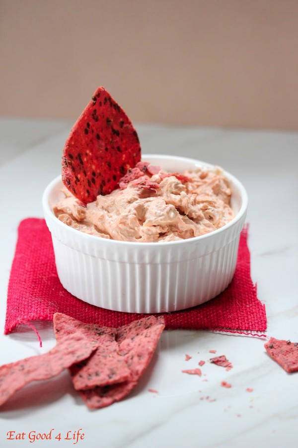 Sun dried tomato dip 