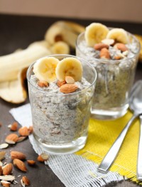 banana chia seed pudding from eatgood4life.com