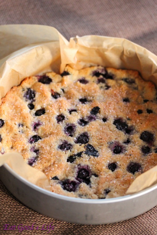 Gluten free blueberry and coconut scones 