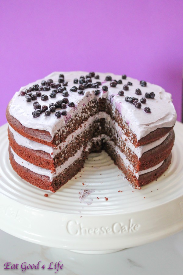 Quino chocolate cake