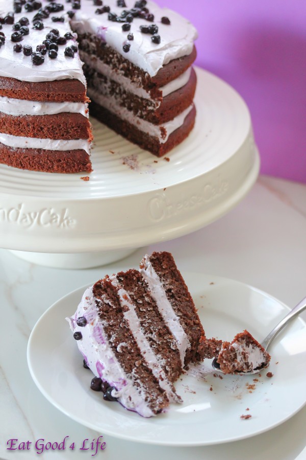 Chocolate Quinoa cake