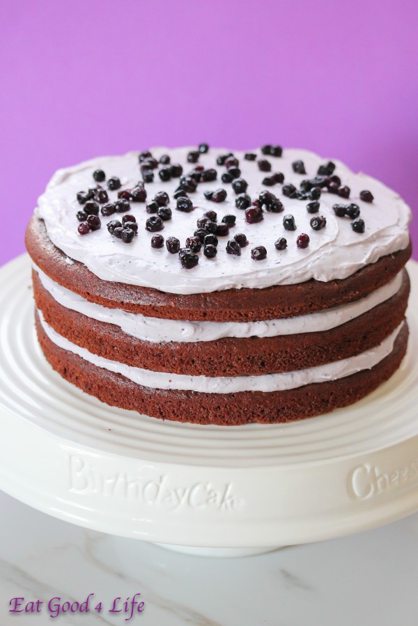 chocolate quinoa cake