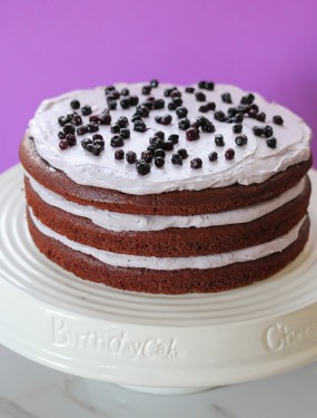 Quinoa chocolate cake from eatgood4life