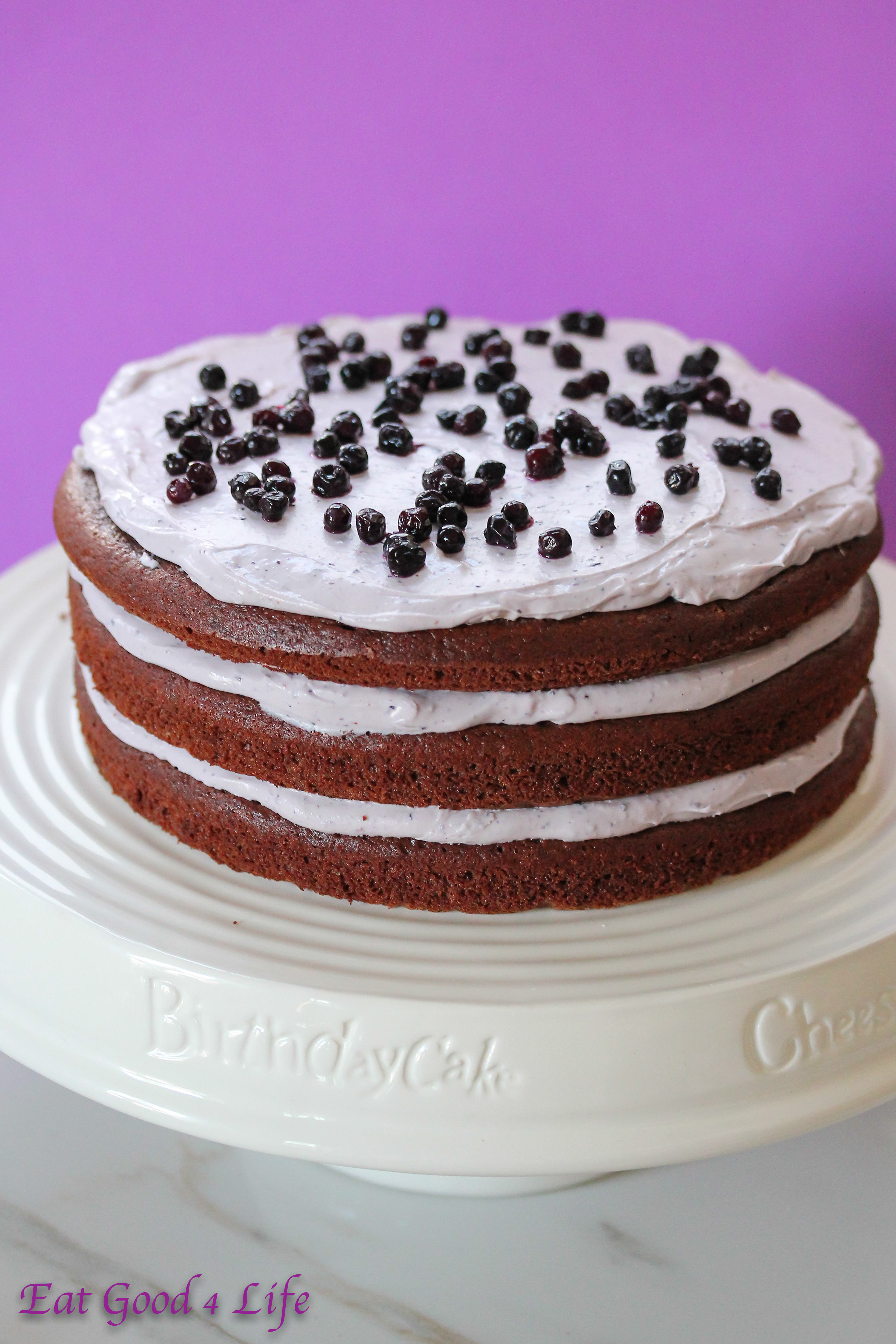 chocolate quinoa cake