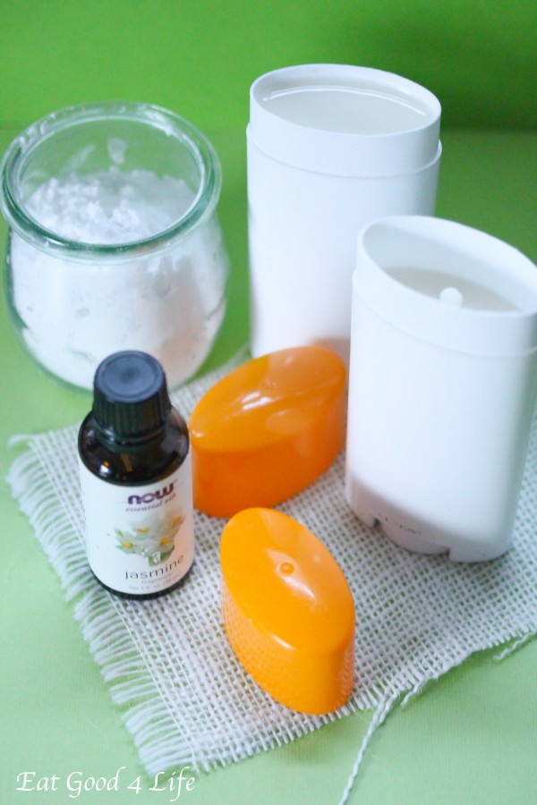 DIY deodorant 