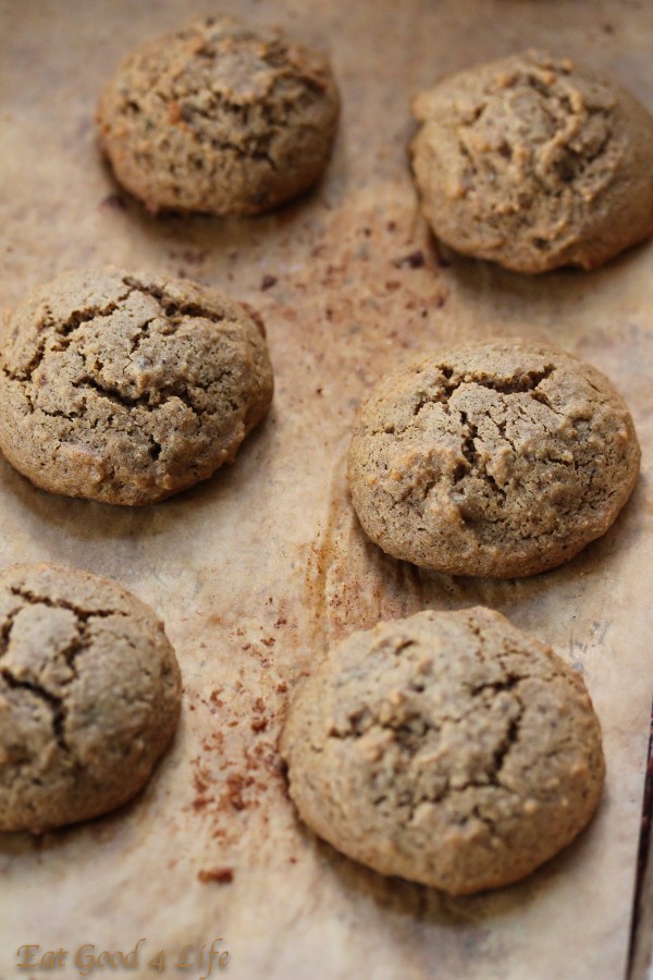 gluten free ginger cookies 