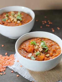 Indian lentil soup