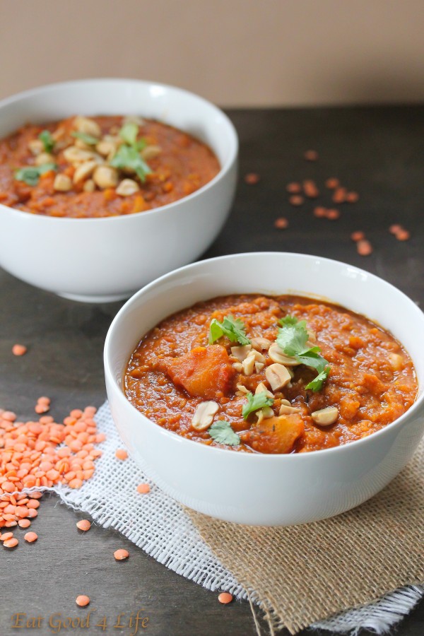 lentil soup 