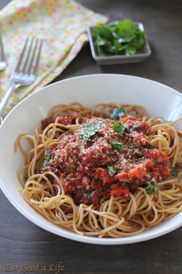 Vegetable ragu 