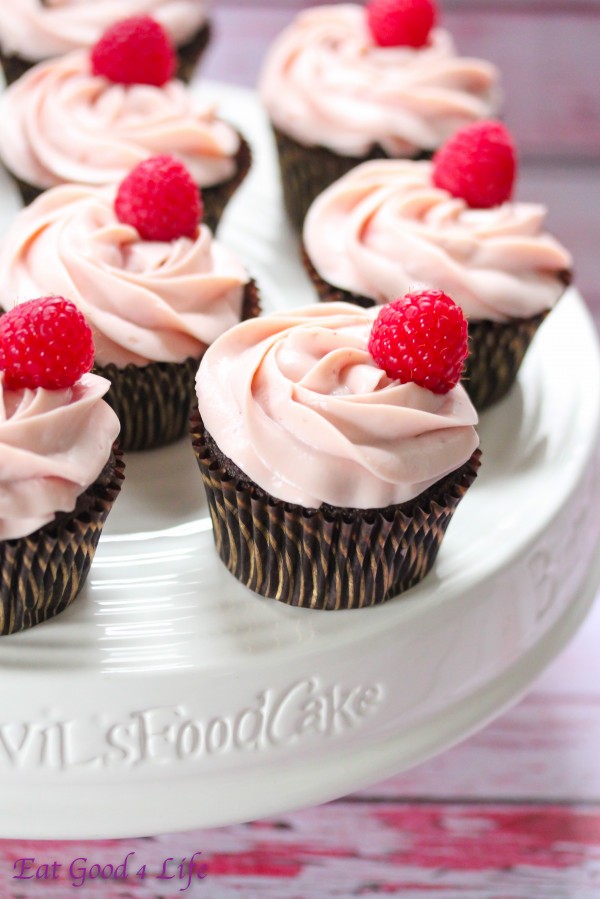 Gluten free chocolate cupcakes 