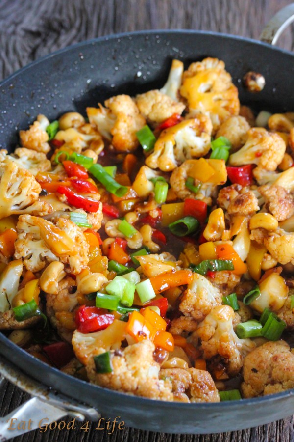 Kung Pao Cauliflower 