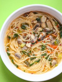 Thai noodle soup