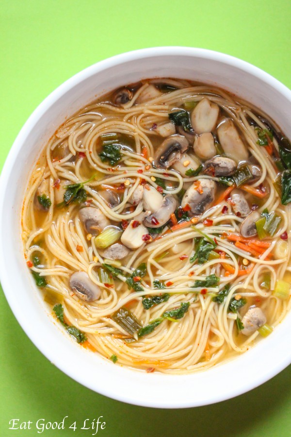 Thai noodle soup