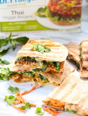 thai quesadillas