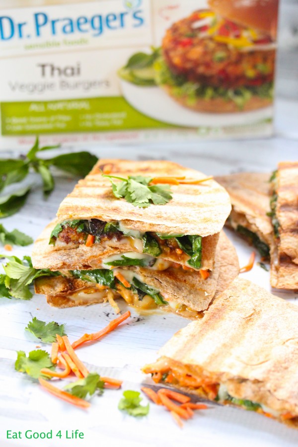 thai quesadillas