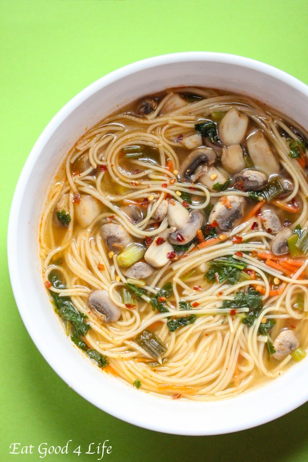 Thai noodle soup