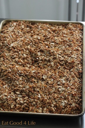 quinoa granola